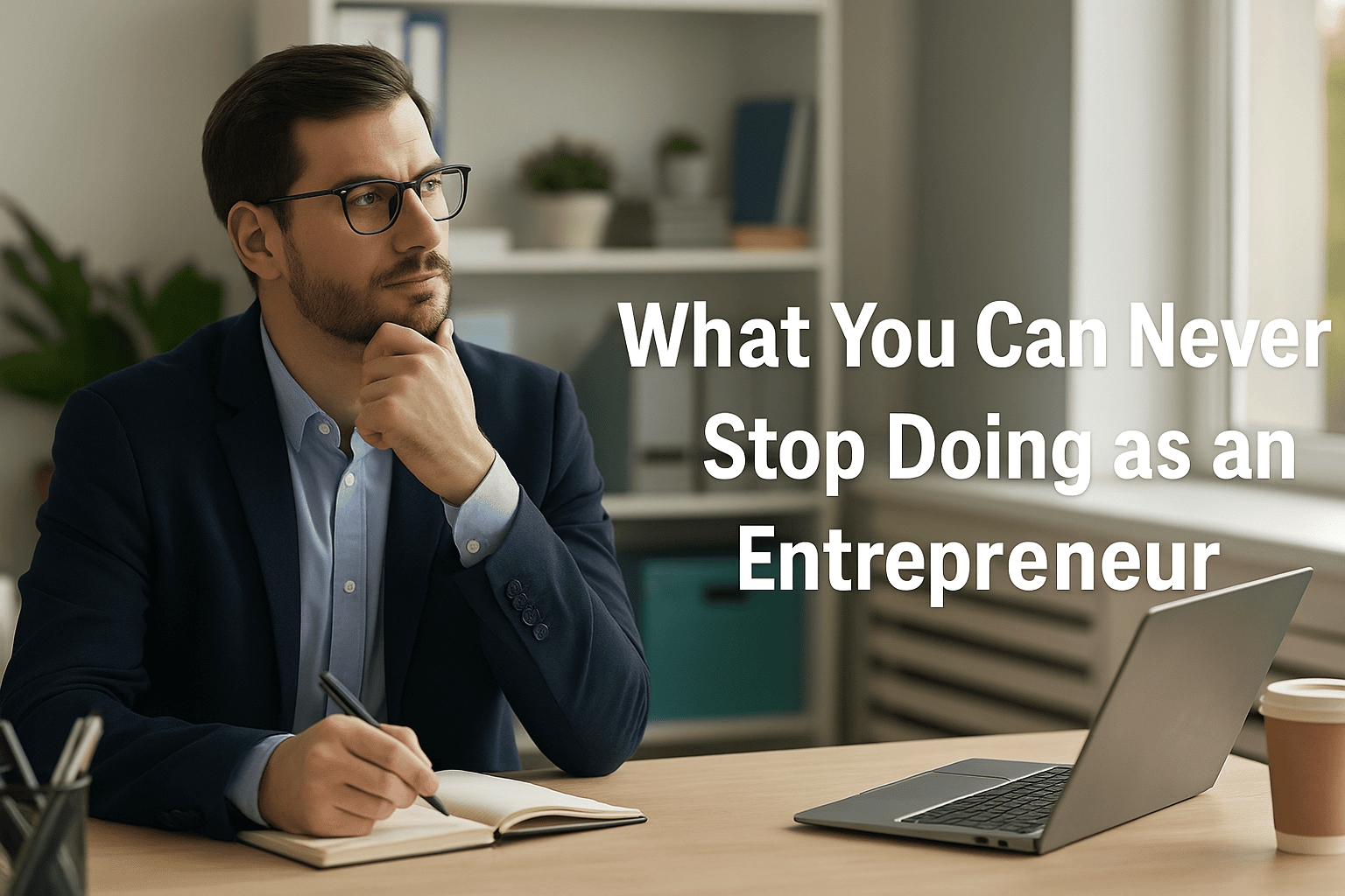 WHAT YOU CAN NEVER STOP DOING AS AN ENTREPRENEUR